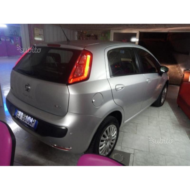 Punto EVO a Metano