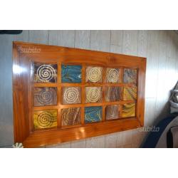 Tavolino in legno Teak