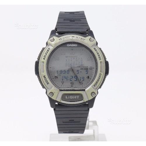 Orologio Casio LCD Twincept ABX-67 anni 90
