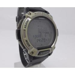 Orologio Casio LCD Twincept ABX-67 anni 90