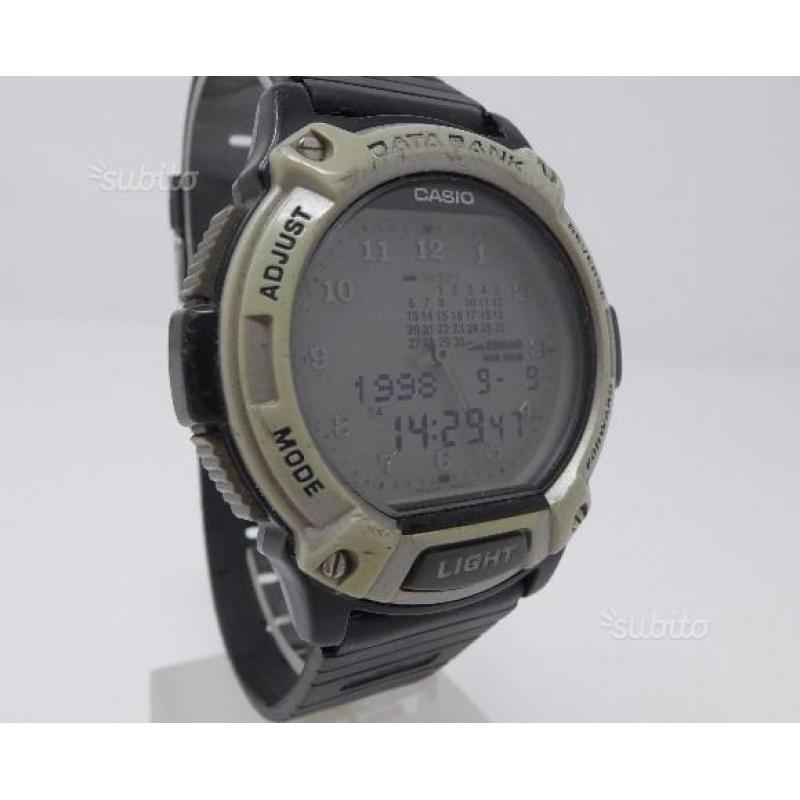 Orologio Casio LCD Twincept ABX-67 anni 90