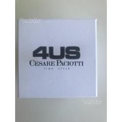 Orologio 4us "cesare paciotti" nuovo