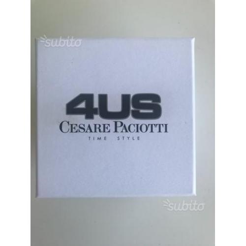 Orologio 4us "cesare paciotti" nuovo