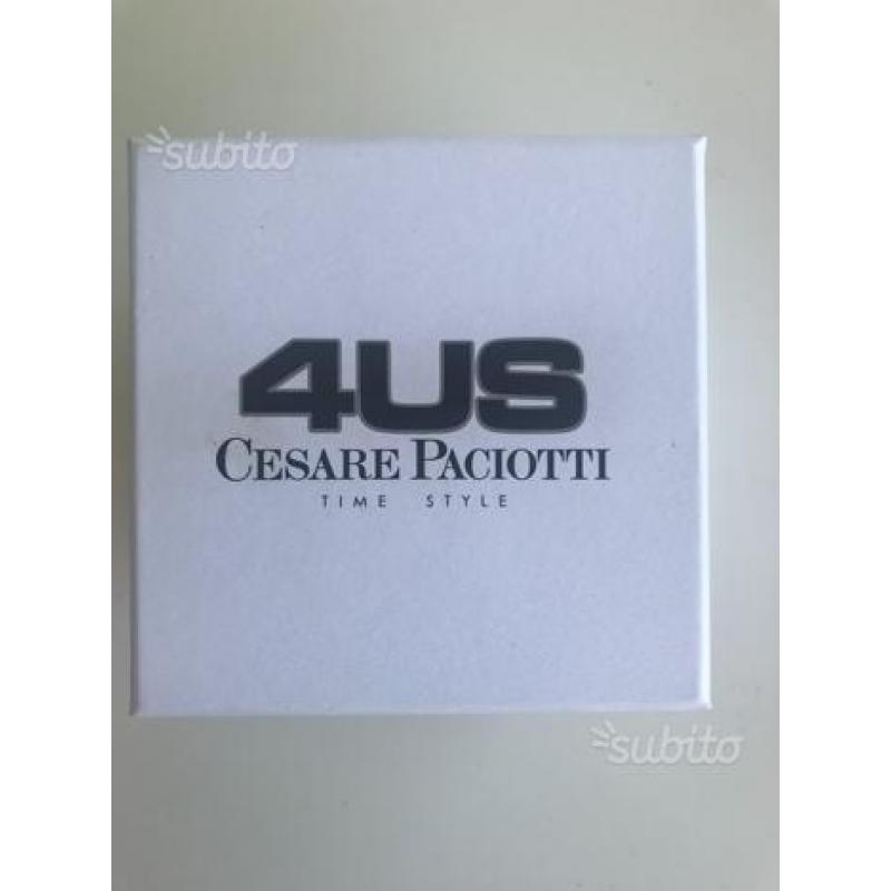 Orologio 4us "cesare paciotti" nuovo