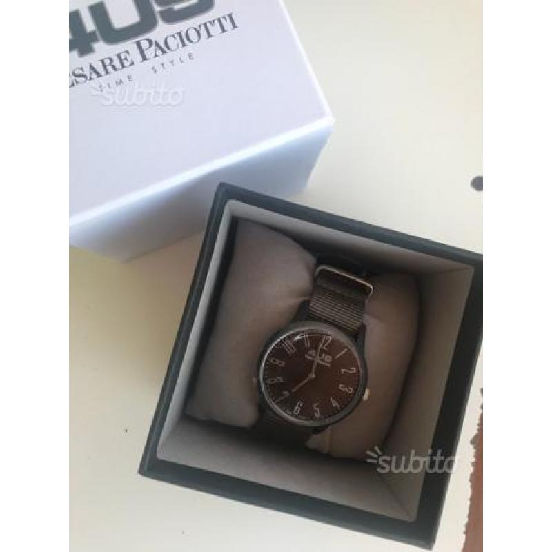 Orologio 4us "cesare paciotti" nuovo