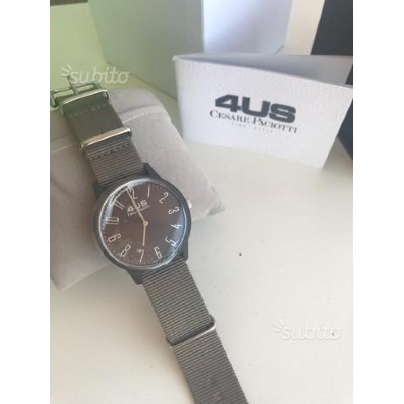 Orologio 4us "cesare paciotti" nuovo