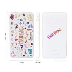 Power Bank, Okzu 5000 mAh Cavetto USB (Nuovo)