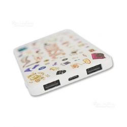 Power Bank, Okzu 5000 mAh Cavetto USB (Nuovo)