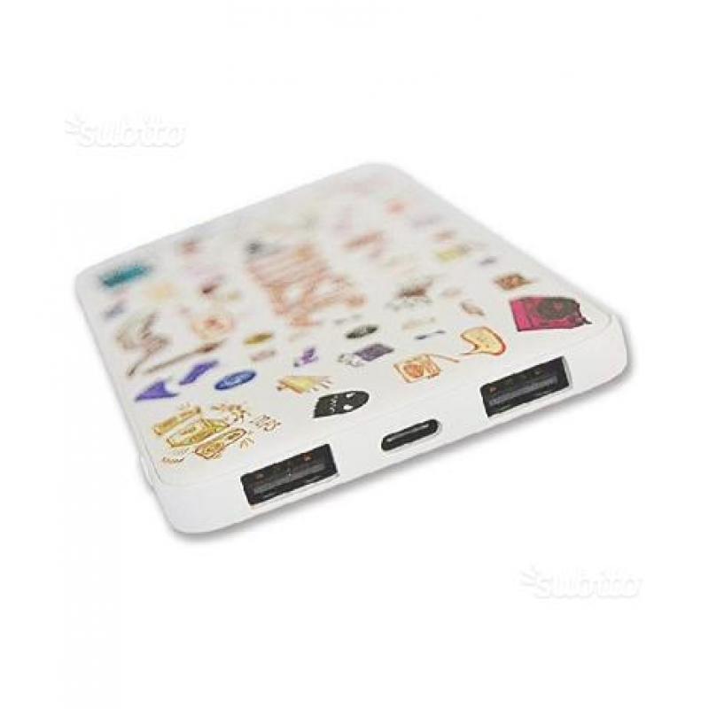 Power Bank, Okzu 5000 mAh Cavetto USB (Nuovo)