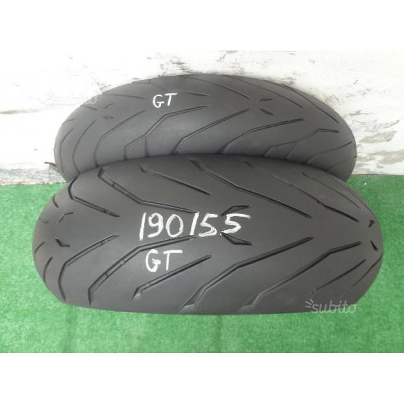 Pirelli Angel GT 190/55ZR17 75W 120/70ZR17 58W