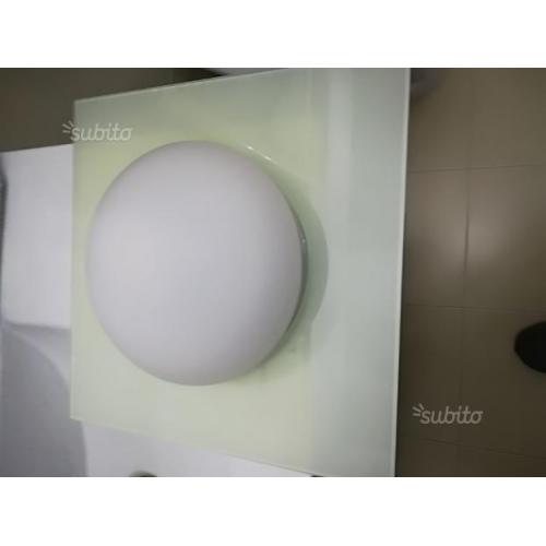 Plafoniera in vetro