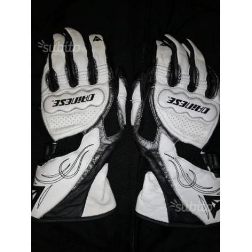 Guanti dainese lady pelle