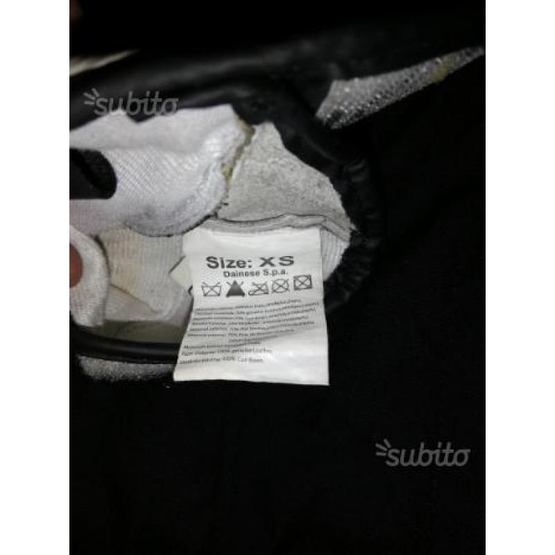 Guanti dainese lady pelle