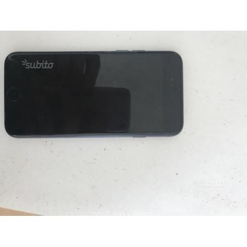 IPhone 7 128gb nero