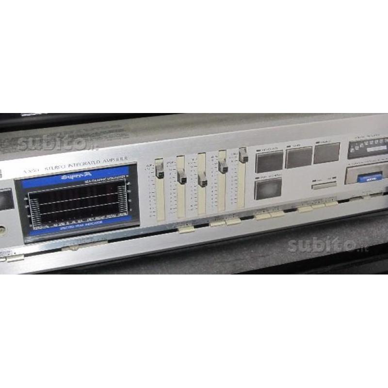 Amplificatore JVC classe A 85Watt