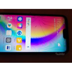 Huawei P20 lite lesionato