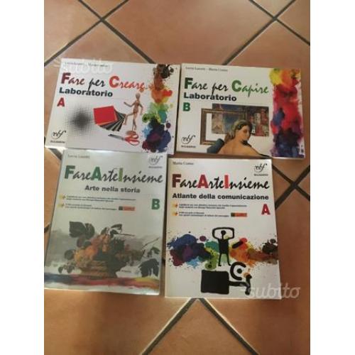 Fare Arte Insieme Libro di Arte