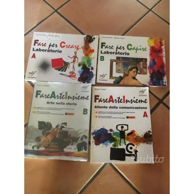 Fare Arte Insieme Libro di Arte