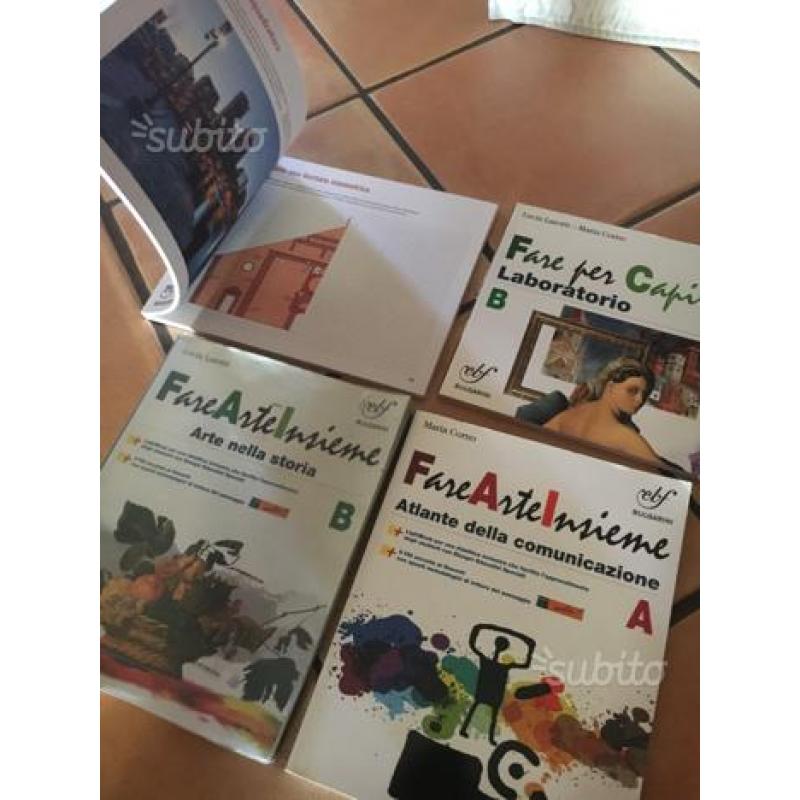 Fare Arte Insieme Libro di Arte