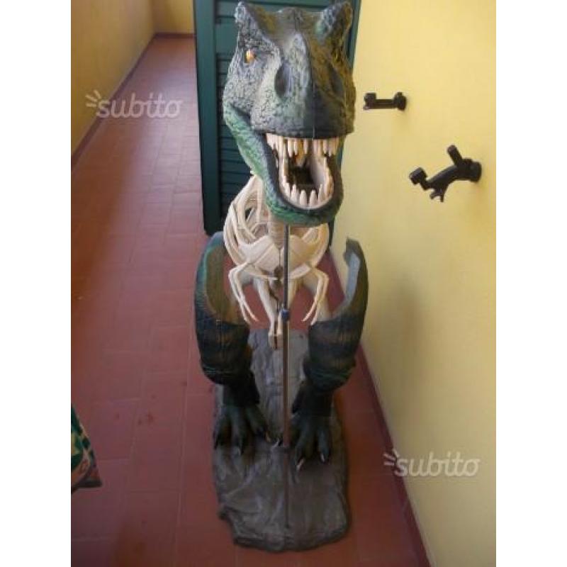 T REX da costruire
