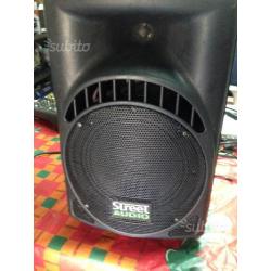 Casse singole amplificate: