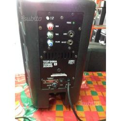 Casse singole amplificate: