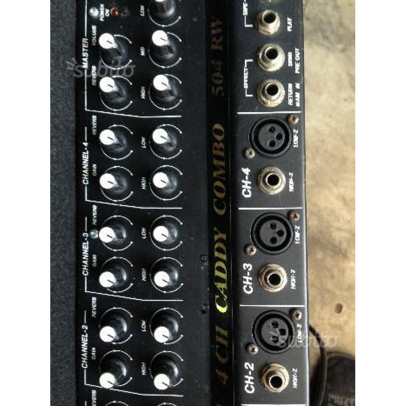 Casse singole amplificate: