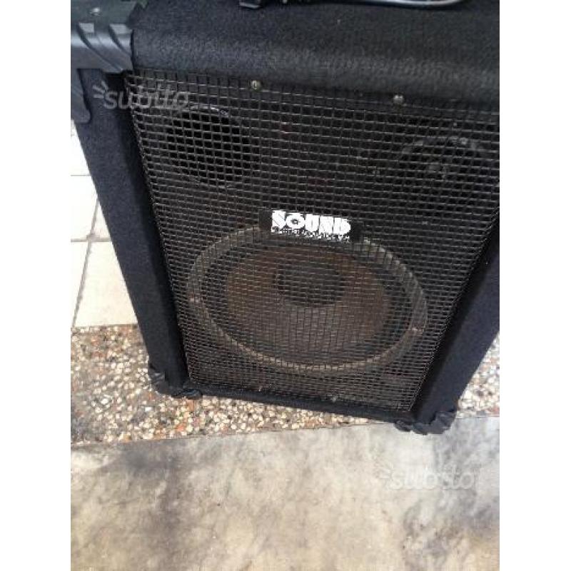 Casse singole amplificate: