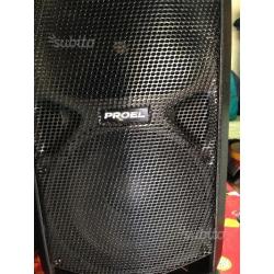 Casse singole amplificate: