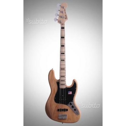 Fender fender american jazzvintage 75 bass custodi