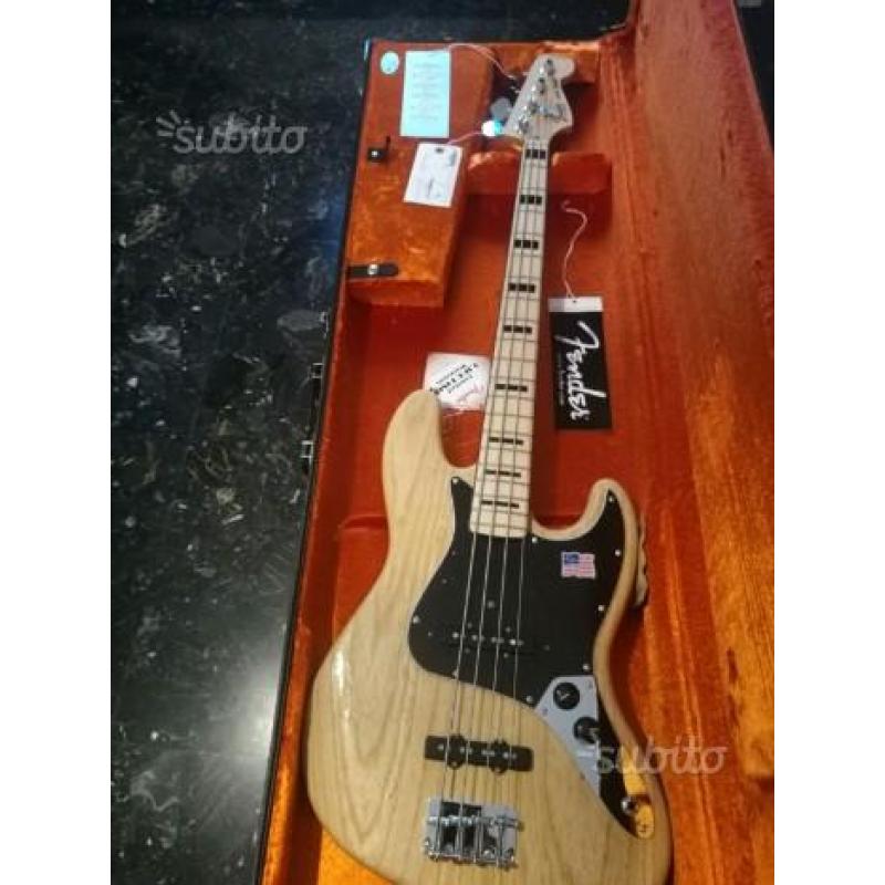 Fender fender american jazzvintage 75 bass custodi