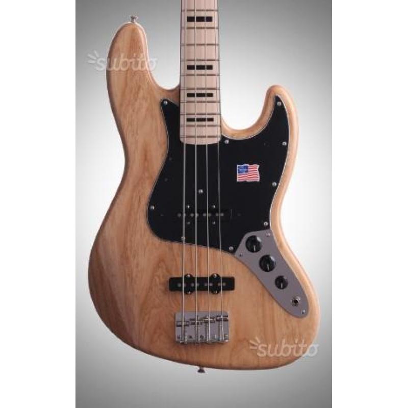 Fender fender american jazzvintage 75 bass custodi