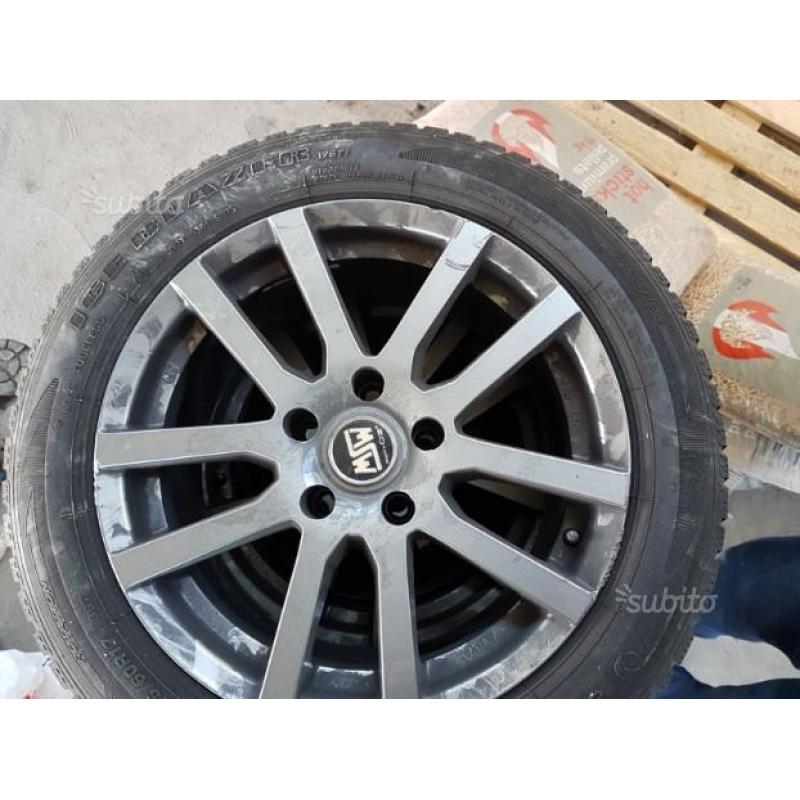 Cerchi e gomme invernali Sailun Ice Blazer WST1
