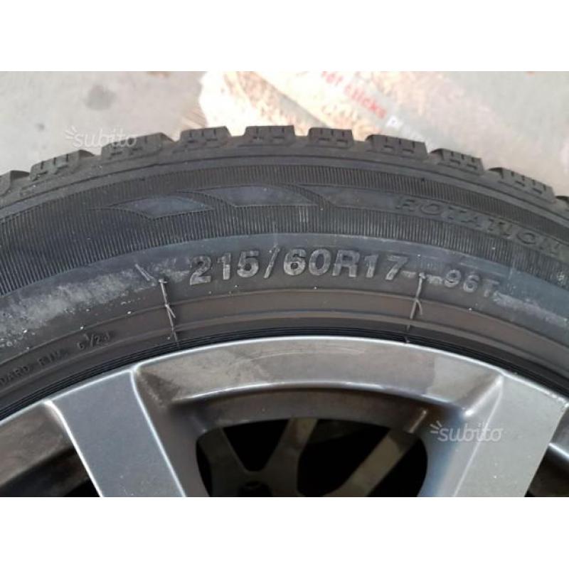 Cerchi e gomme invernali Sailun Ice Blazer WST1