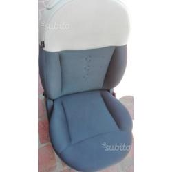 Tappezzeria fiat nuova 500 completa pelle e stoffa