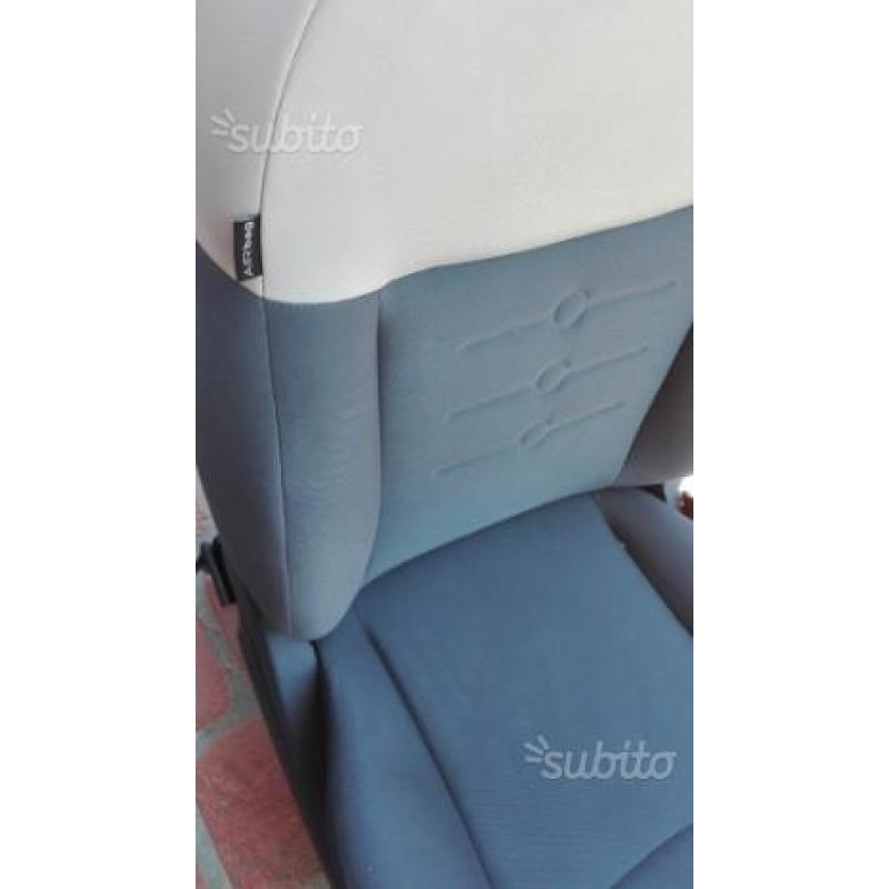 Tappezzeria fiat nuova 500 completa pelle e stoffa