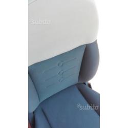 Tappezzeria fiat nuova 500 completa pelle e stoffa