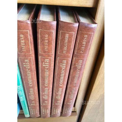 Libri divina commedia