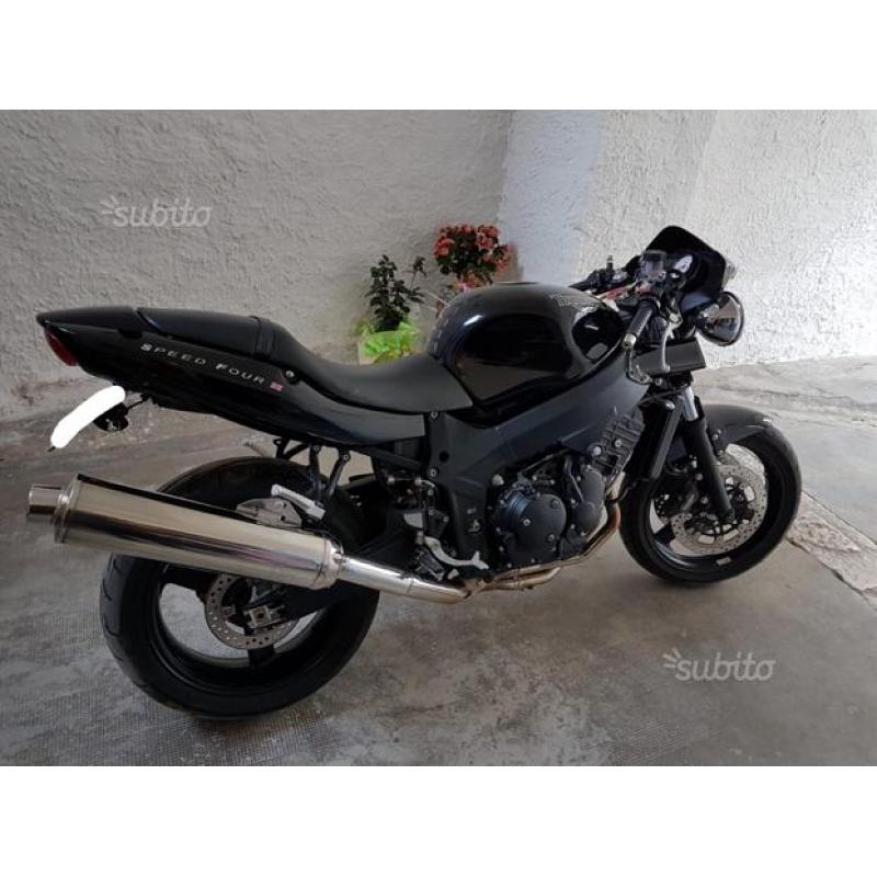Triumph Speed Four 2004