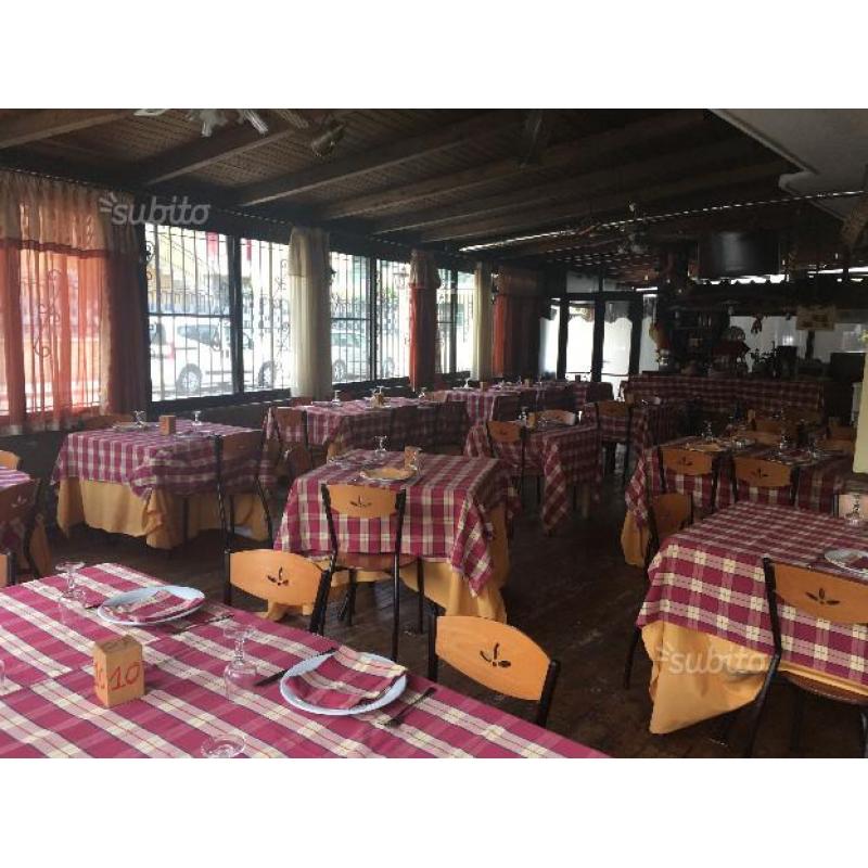 Pizzeria ristorante braceria girarrosto