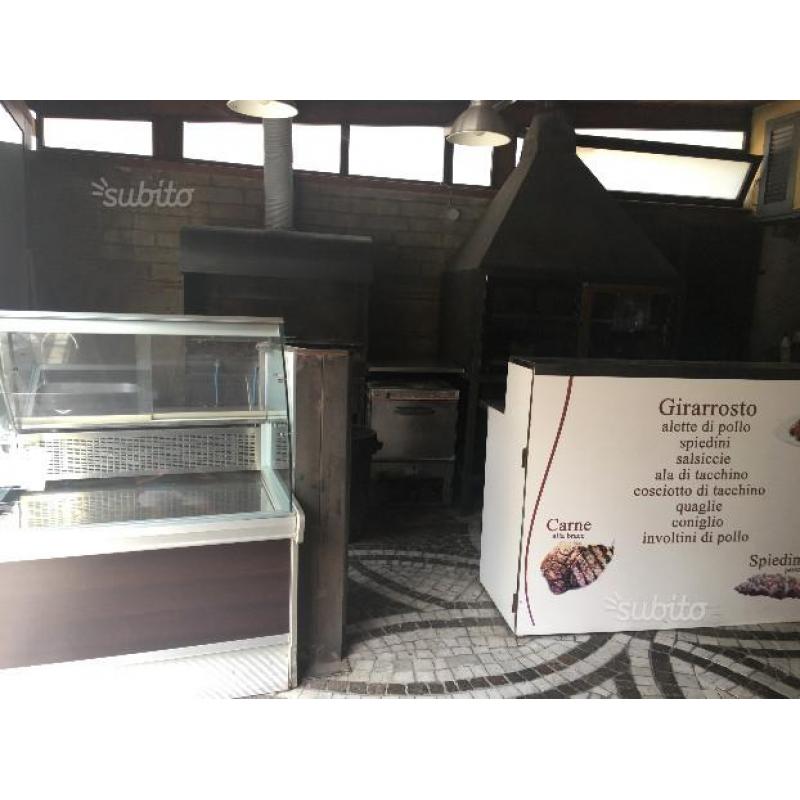 Pizzeria ristorante braceria girarrosto