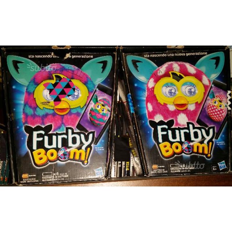 Furby Boom