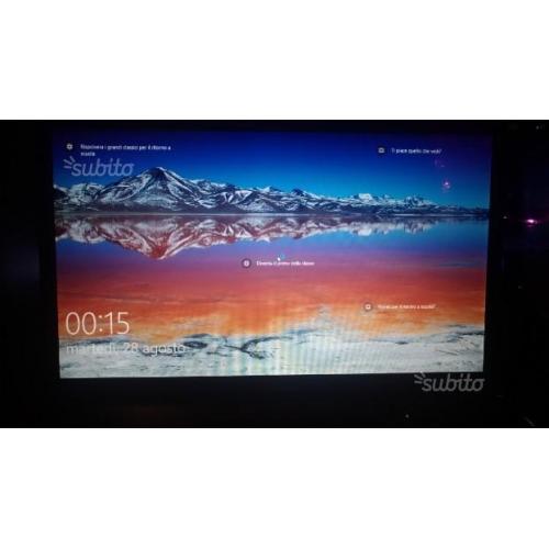 Portatile Sony Vaio+SSD 120gb Ram 4gb espandibile