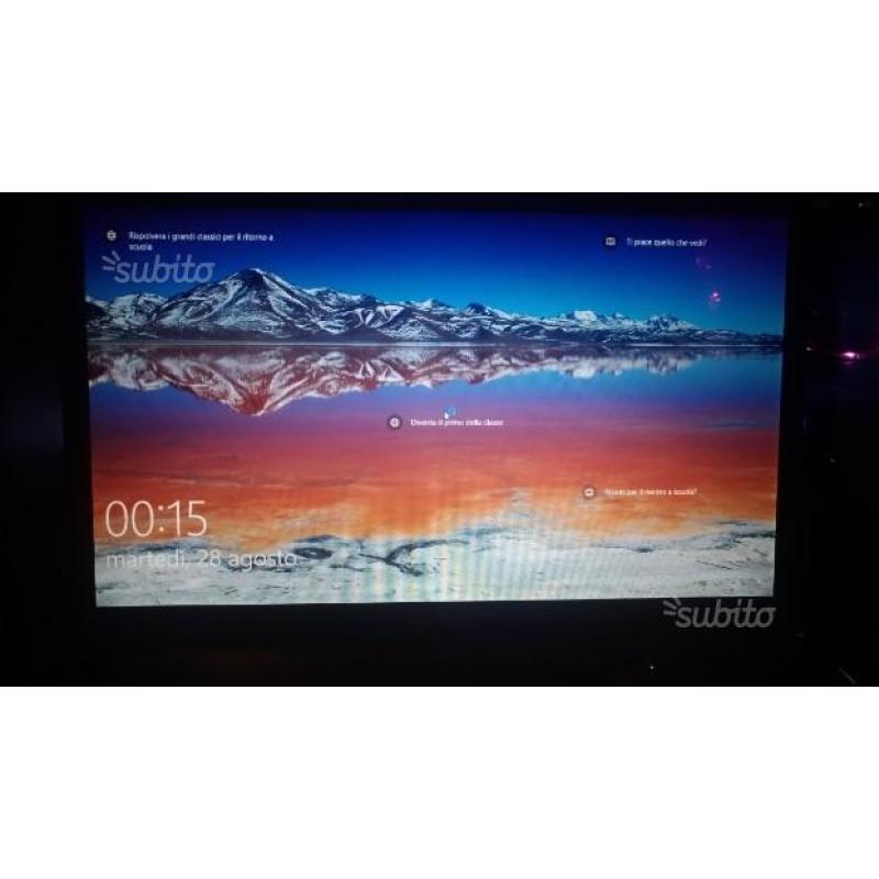 Portatile Sony Vaio+SSD 120gb Ram 4gb espandibile