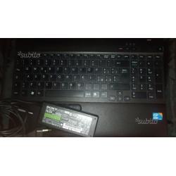 Portatile Sony Vaio+SSD 120gb Ram 4gb espandibile