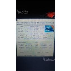 Portatile Sony Vaio+SSD 120gb Ram 4gb espandibile