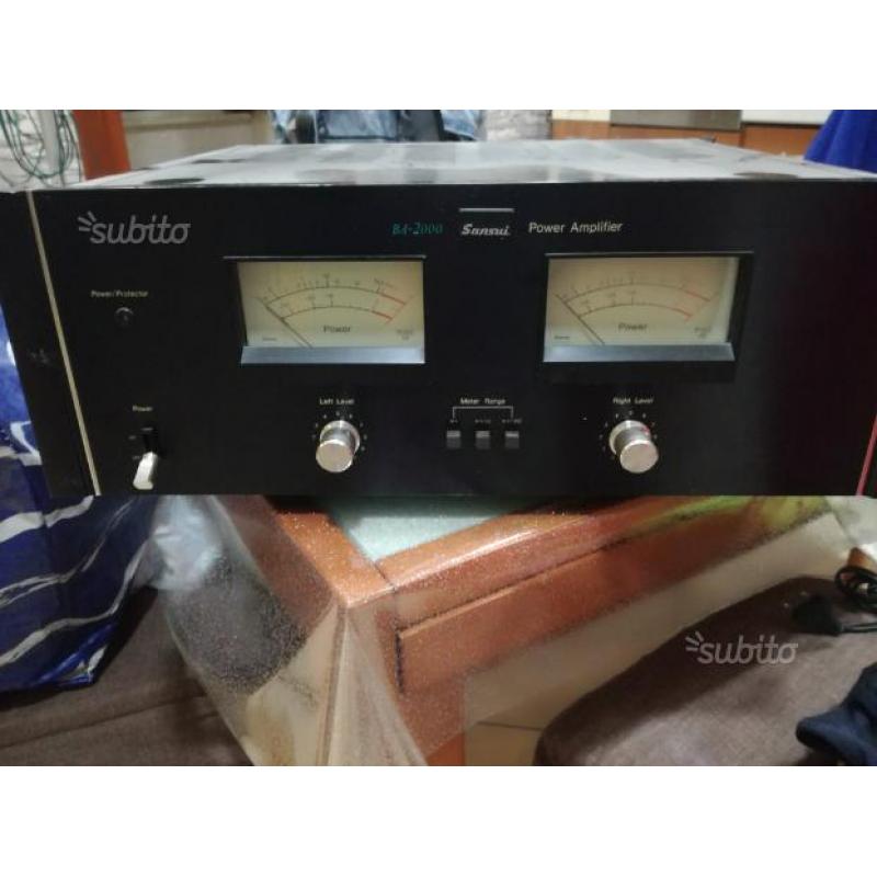 Finale Sansui BA-2000