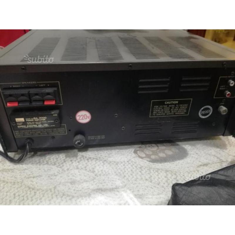 Finale Sansui BA-2000