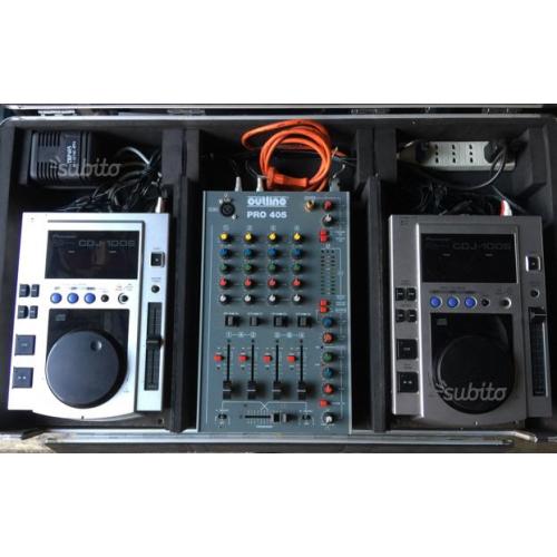 Consolle Dj
