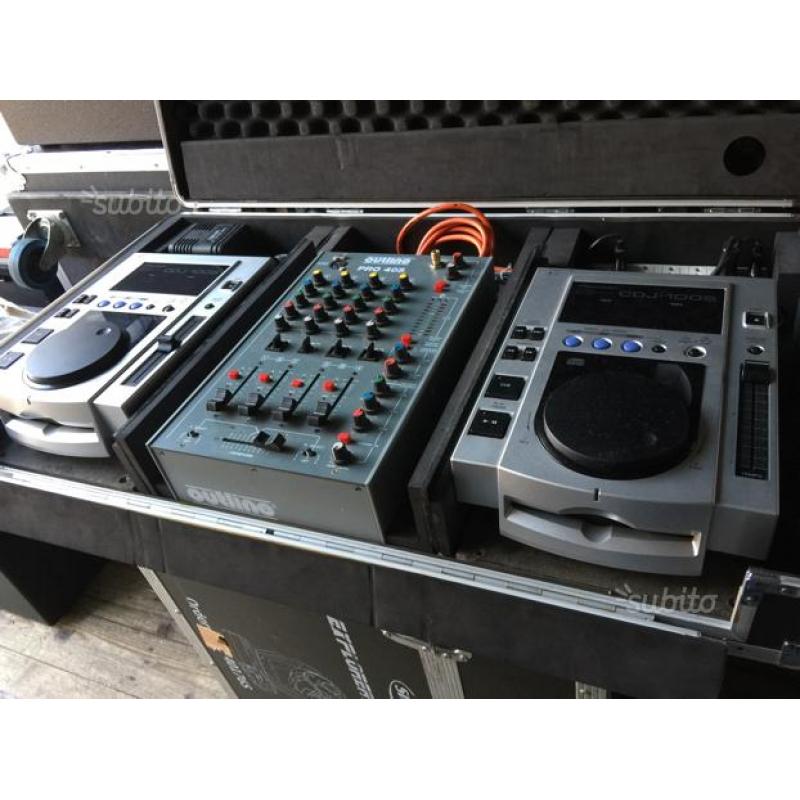 Consolle Dj